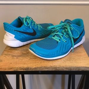 Women’s Nike Free 5.0, size 8.5